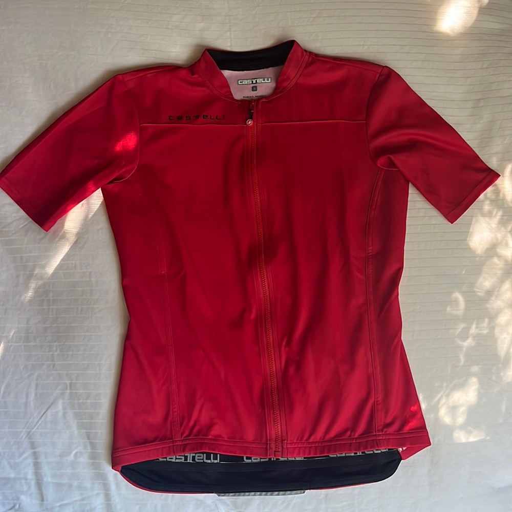 Castelli Cycling Jersey — Size S